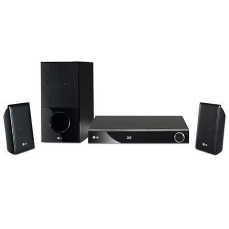 LG ELECTRONICS HX 806 CG, 2.1 Heimkinosystem mit Blu ray