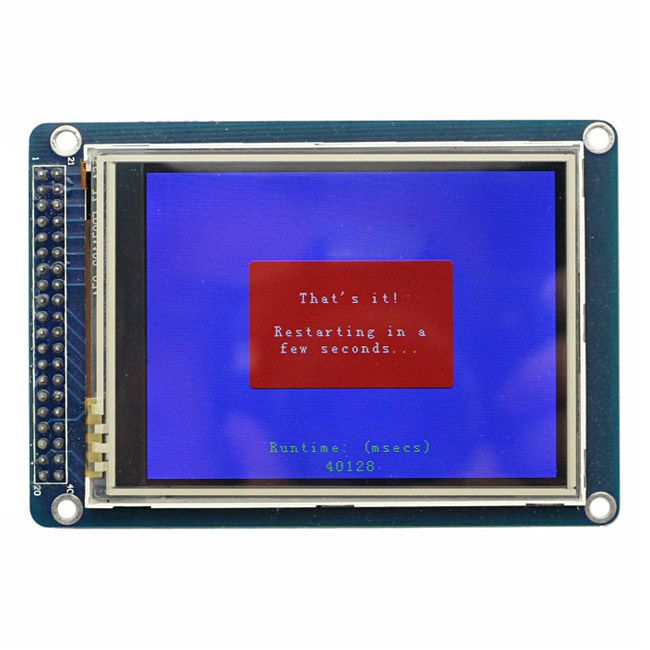 SainSmart 3.2TFT Touch LCD+ MEGA2560+ SD Reader+Expansion Board für