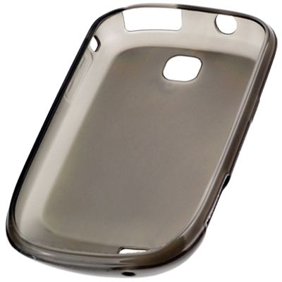 Silikon Case trsp black Tasche f Samsung Galaxy Mini S5570 Silicon