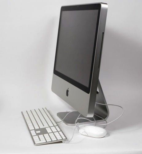 Apple iMac MA876D A 20 Zoll ALU Intel Core 2 Duo 2 0 GHz 2 GB RAM 250