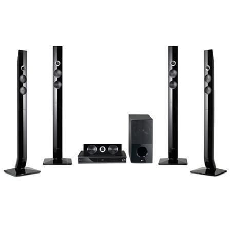 LG ELECTRONICS HX 906 TA, 5.1 Heimkinosystem mit Blu ray