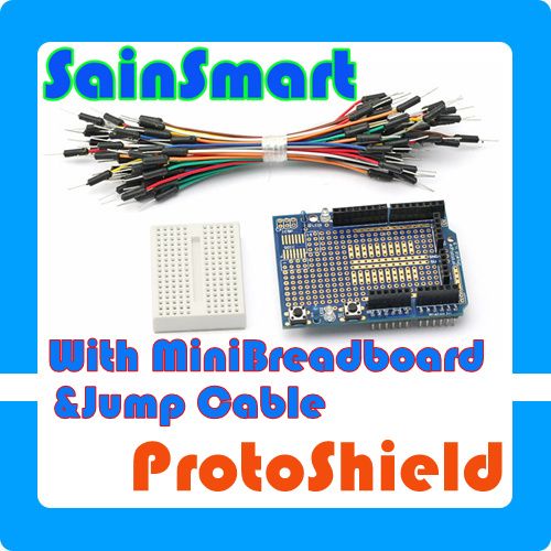Neu SainSmart Prototype Shield ProtoShield Mini Breadboard High