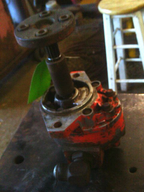 580 CK Hydraulic Pump 159 Engine 32 Backhoe Loader 530CK 32S