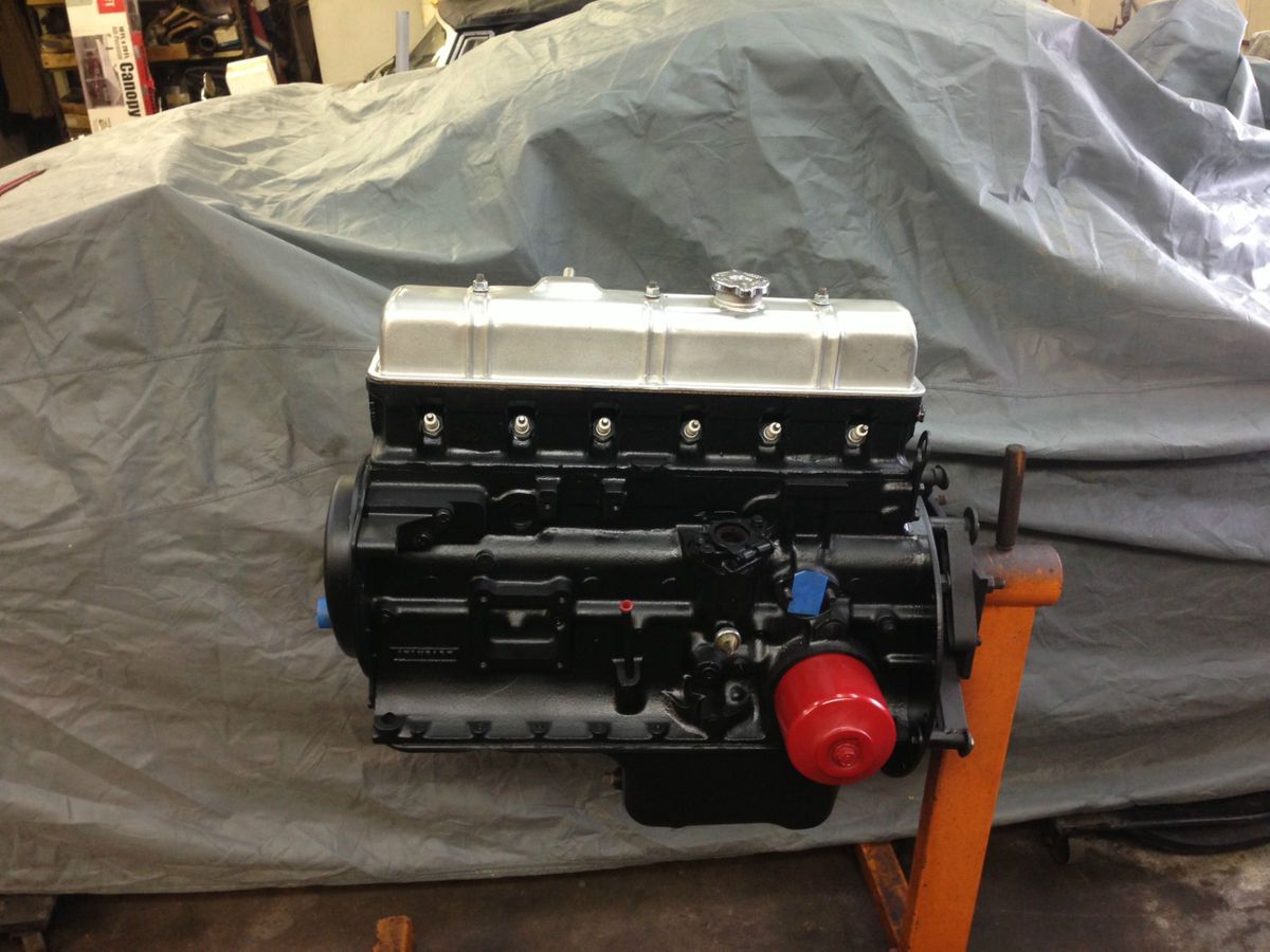 Triumph TR6 Complete Rebuilt Engine