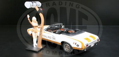 1972 Hurst Oldsmobile Linda Vaughn Indy 500 Pace Car 1 18 Acme