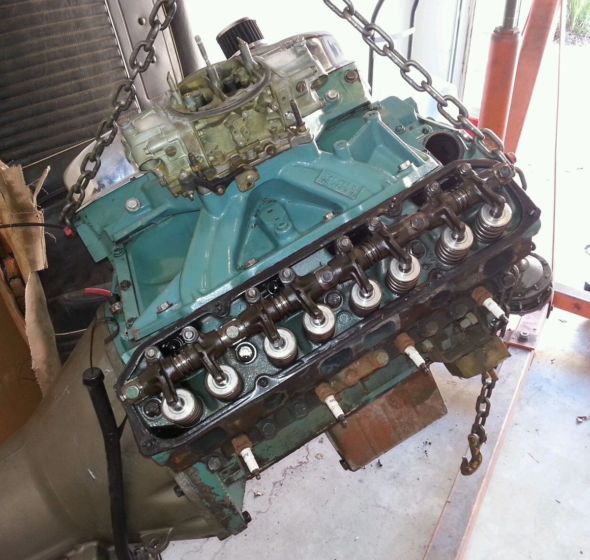 1974 440 Mopar HP Engine HP High Performance