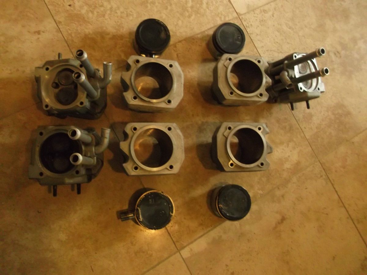 912s Cylinders Jugs Pistons Light Sport Aircraft Engine 912 914